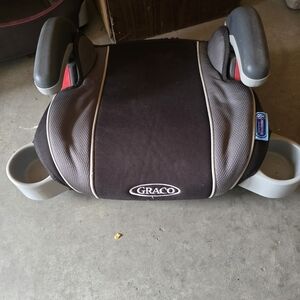 Graco Booster Car Seat - Black and Gray